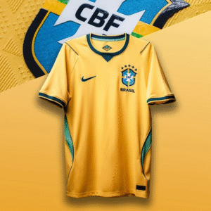 Brazil 2026 World Cup Home Jersey (Player Version)