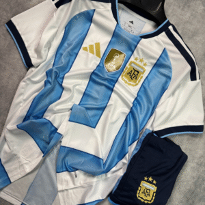 Argentina 2026 World Cup Home Set (With Shorts)